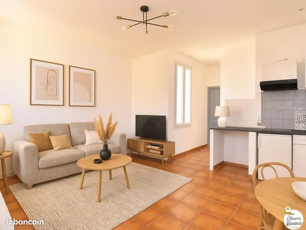 Appartement 3 pièces 49 m² 