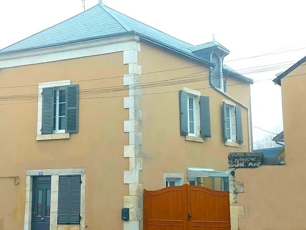 Maison de ville 2 chambres 80m2 
