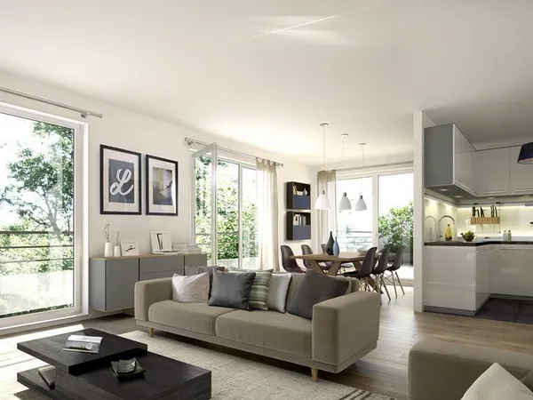 - Magnifique T3 avec balcon aux portes de Paris 