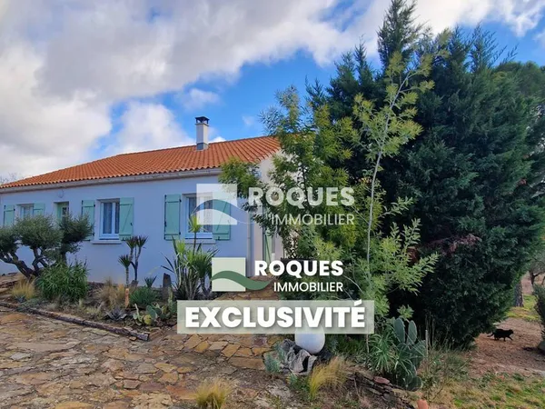 A VENDRE, St Jean de la Blaquière, Villa indépendante, 4 piè 