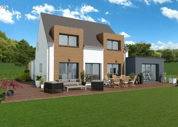 Maison 5 pièces 130 m² 