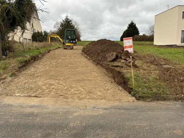 Terrain constructible viabiliser 
