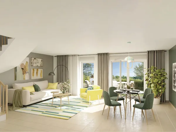 Appartement Louviers 2 pièces bis 57.91 m2 