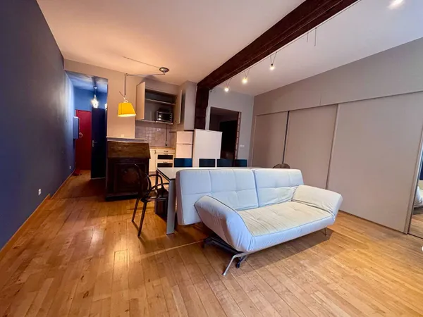 Appartement 2 pièces 49 m² 