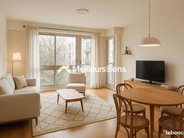 Appartement 2 pièces 45 m² 