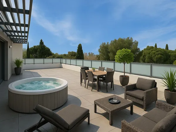 Appartement 4 pièces 132 m² 