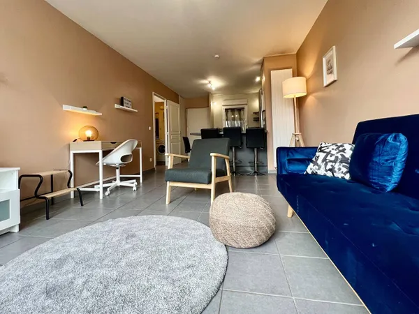Appartement 2 pièces 47 m² 