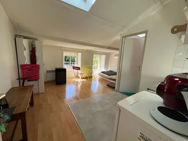 Appartement 1 pièce 19 m² 