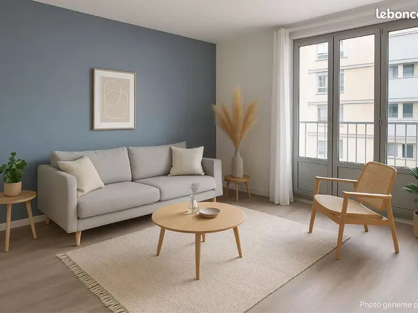 Appartement - 2 pièces - 48m² 