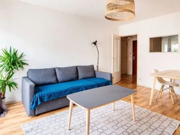 T2 meuble avec parking nantes monselet 