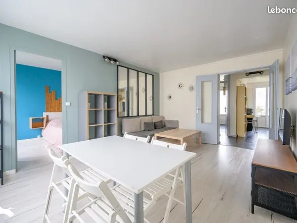 Appartement 3 pièces 60 m² 