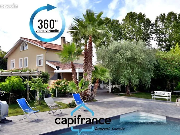 Villa 8 pièces 255 m² 