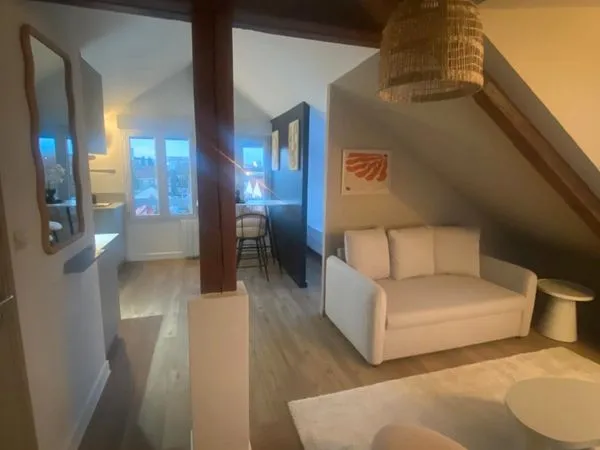 Studio meublé cosy neuf 