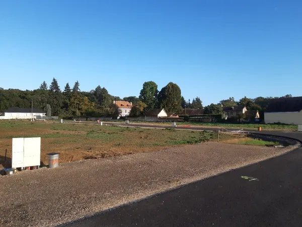 Terrain 732 m² 