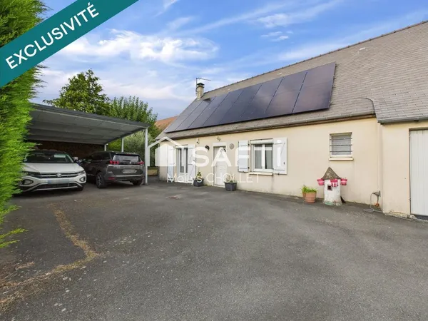Maison 4 pièces 80 m² 