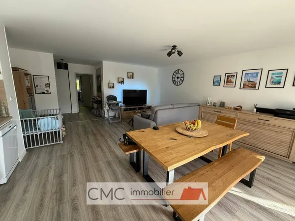 Appartement 3 pièces 70 m² 
