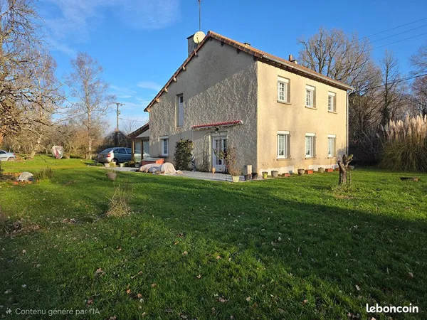 Propriété 5 pièces 120 m² 