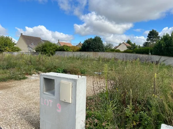 Terrain 400 m² 