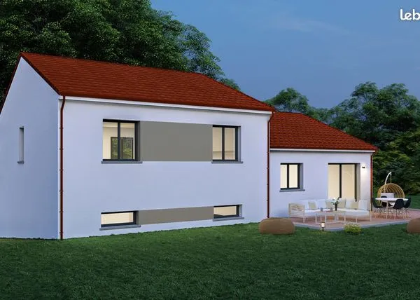 Maison 6 pièces 111 m² 