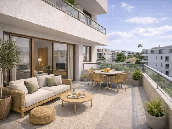 Appartement 3 pièces 75 m² 