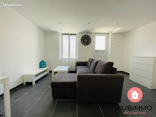 Studio 1 pièce 26 m² 