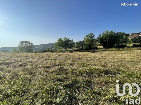 Terrain 1482 m² Figeac 