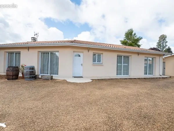 Maison 4 pièces 110 m² 