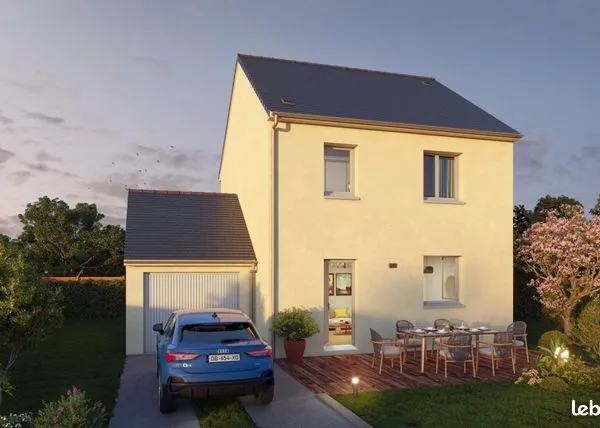Maison 5 pièces 80 m² 