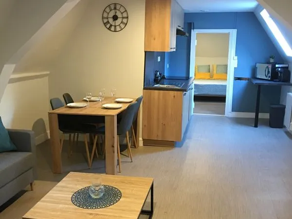 Appartement 2 pièces meublé tout confort 