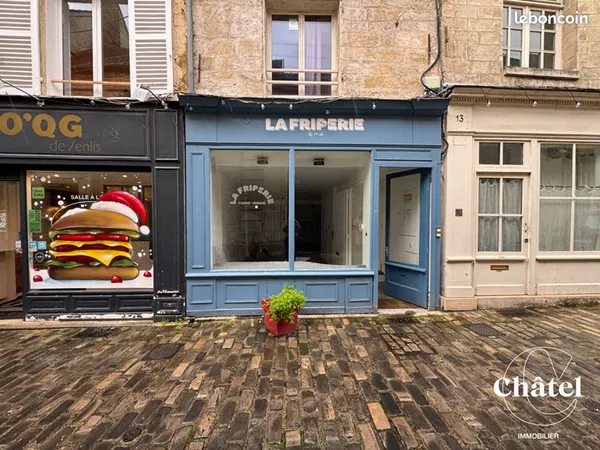 Local commercial 39 m² SENLIS 