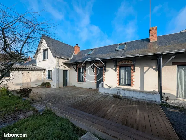 Maison 5 pièces 98 m² 