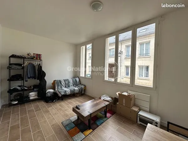 Appartement 1 pièce 22 m² 