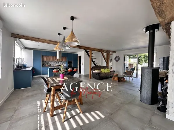 Maison 6 pièces 142 m² 