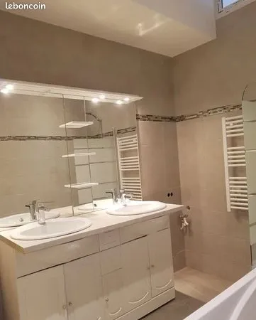Appartement 3 pièces 63 m² 