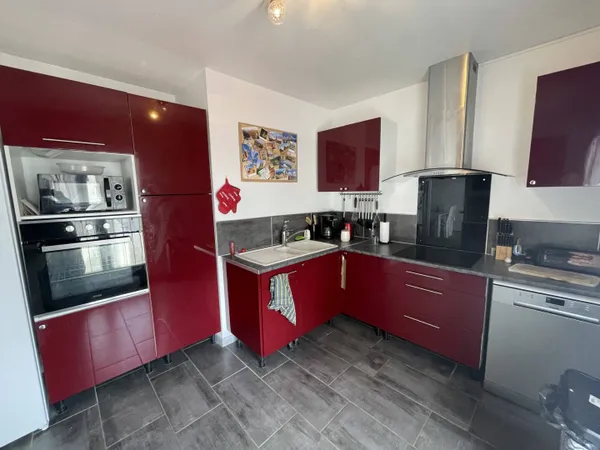 Appartement 3 pièces 66 m² 