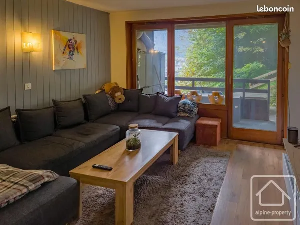 Appartement 2 pièces 43 m² 