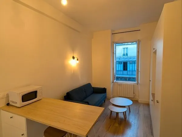 Appartement Belleville 22m² 