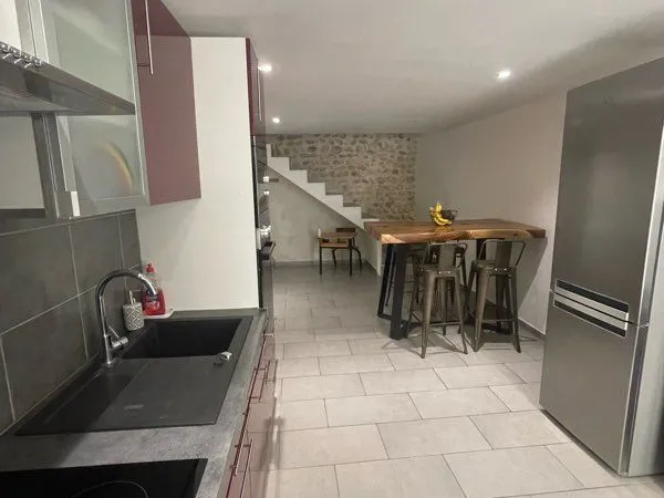 Maison de village 