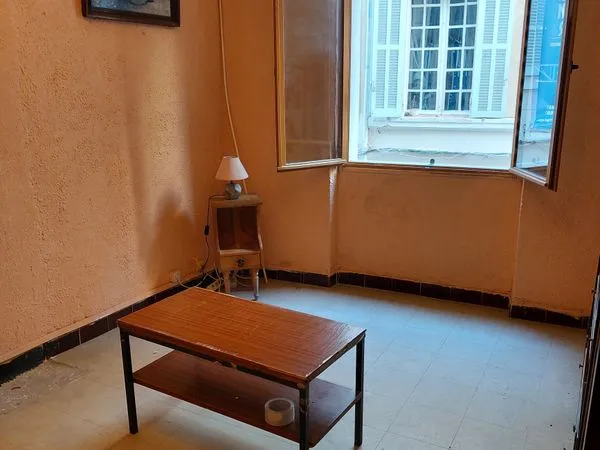 Marseille le Panier, Vente appart. T2, 128 000 