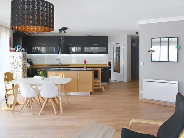 Vends appartement lumineux et calme 