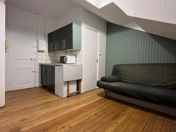 Location studio meublé 16m2 - Quartier des Olivettes - Nantes 