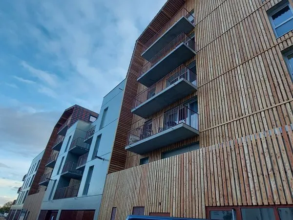 appartement situés dans un beau quartier universitaire 