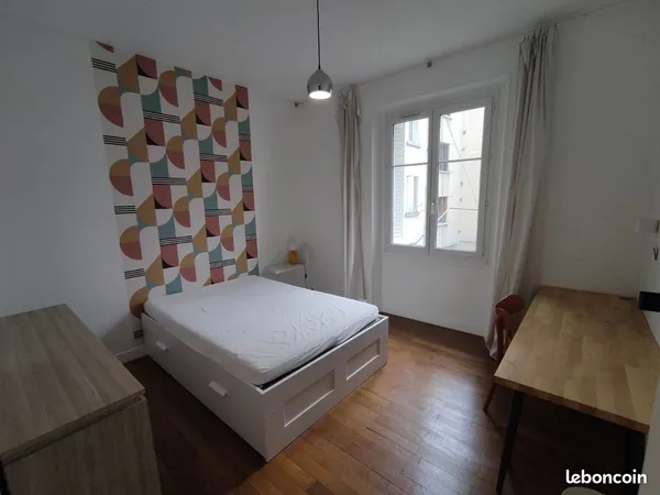Chambre privée centre ville 