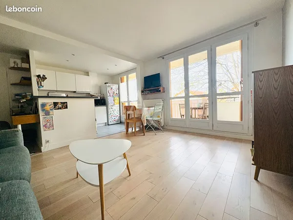 Appartement 3 pièces 63 m² 