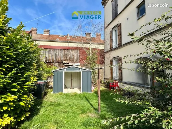 Appartement en Viager 1 pièce 29 m² 