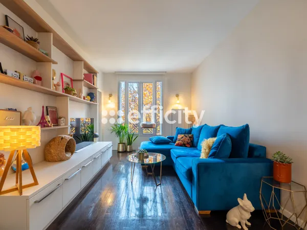 Appartement 2 pièces 45 m² 