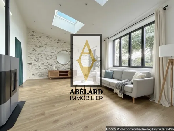 LE PALLET CENTRE - MAISON 4 CHAMBRES - JARDIN 