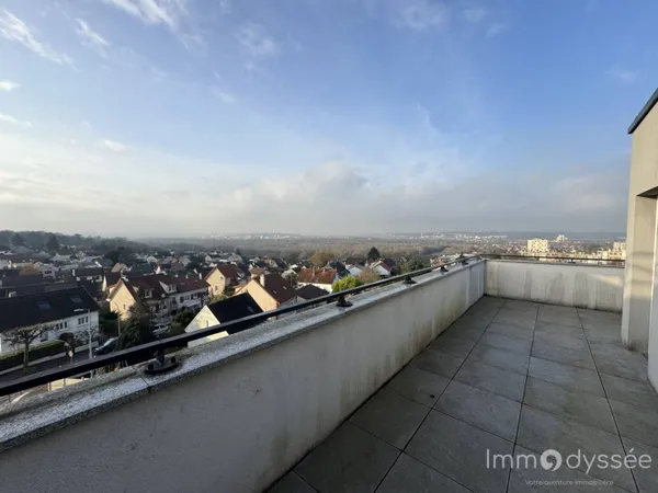 Appartement 3 pièces 64 m² 
