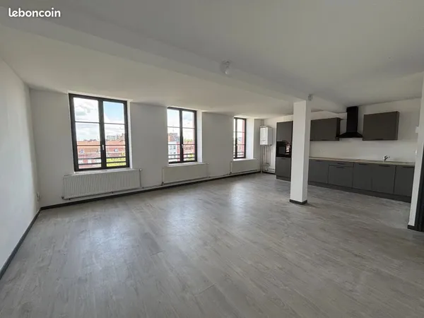 Appartement 4 pièces 79 m² 