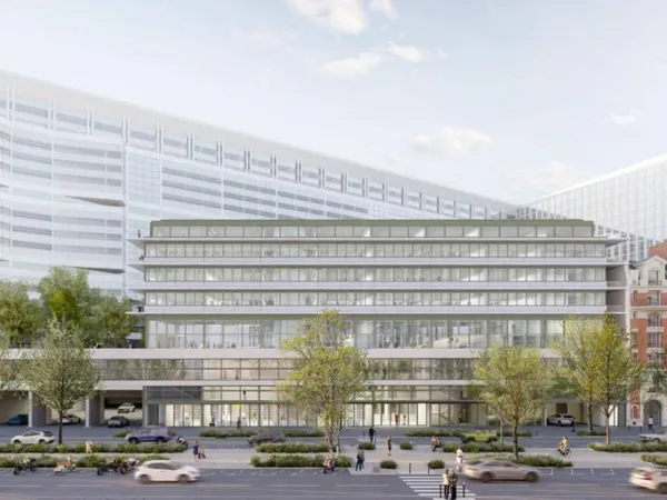 Bureaux 2800 m² 